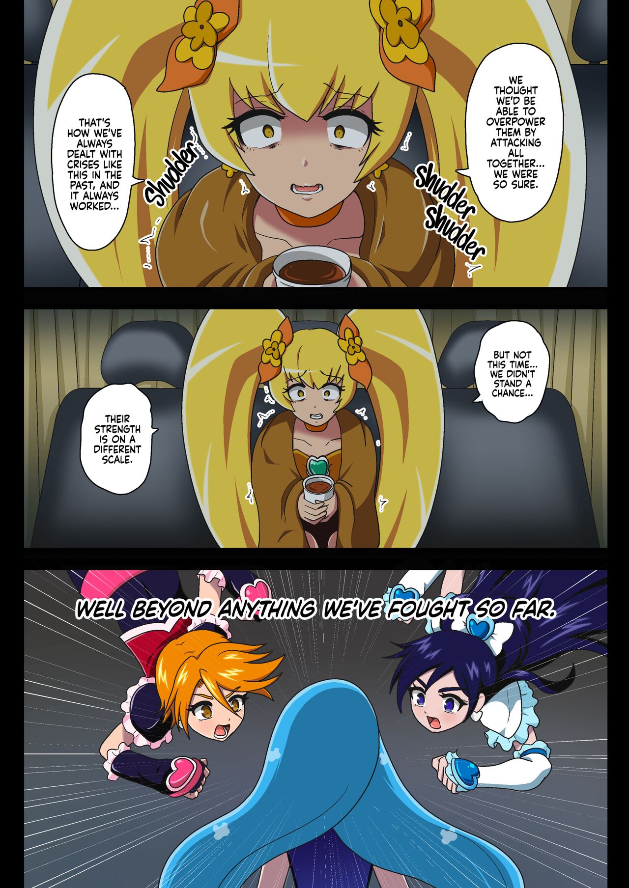 [Akuochisukii Kyoushitsu (Akuochisukii Sensei)]Kegasareta Seisen AFTERDARK | Defiled Water AFTERDARK(Healin' Good PreCure) [English] {2d-market.com} [Decensored] [Digital] Page 5