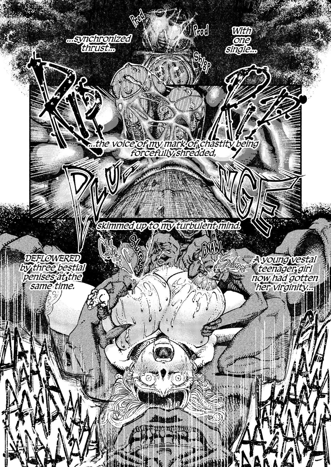 [edrix3]Jisai rinkan[ongoing][censored + uncensored] Page 12