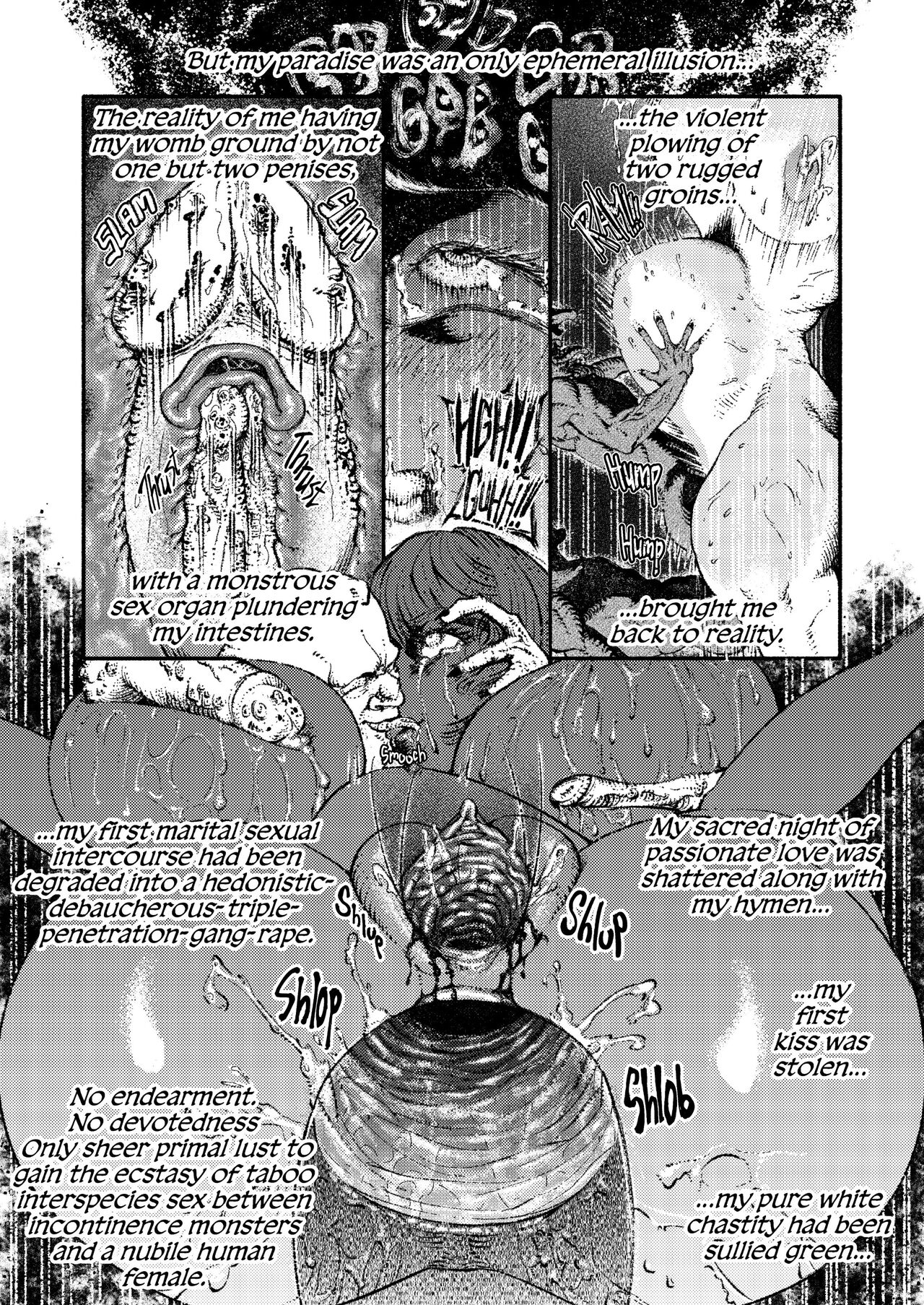 [edrix3]Jisai rinkan[ongoing][censored + uncensored] Page 18