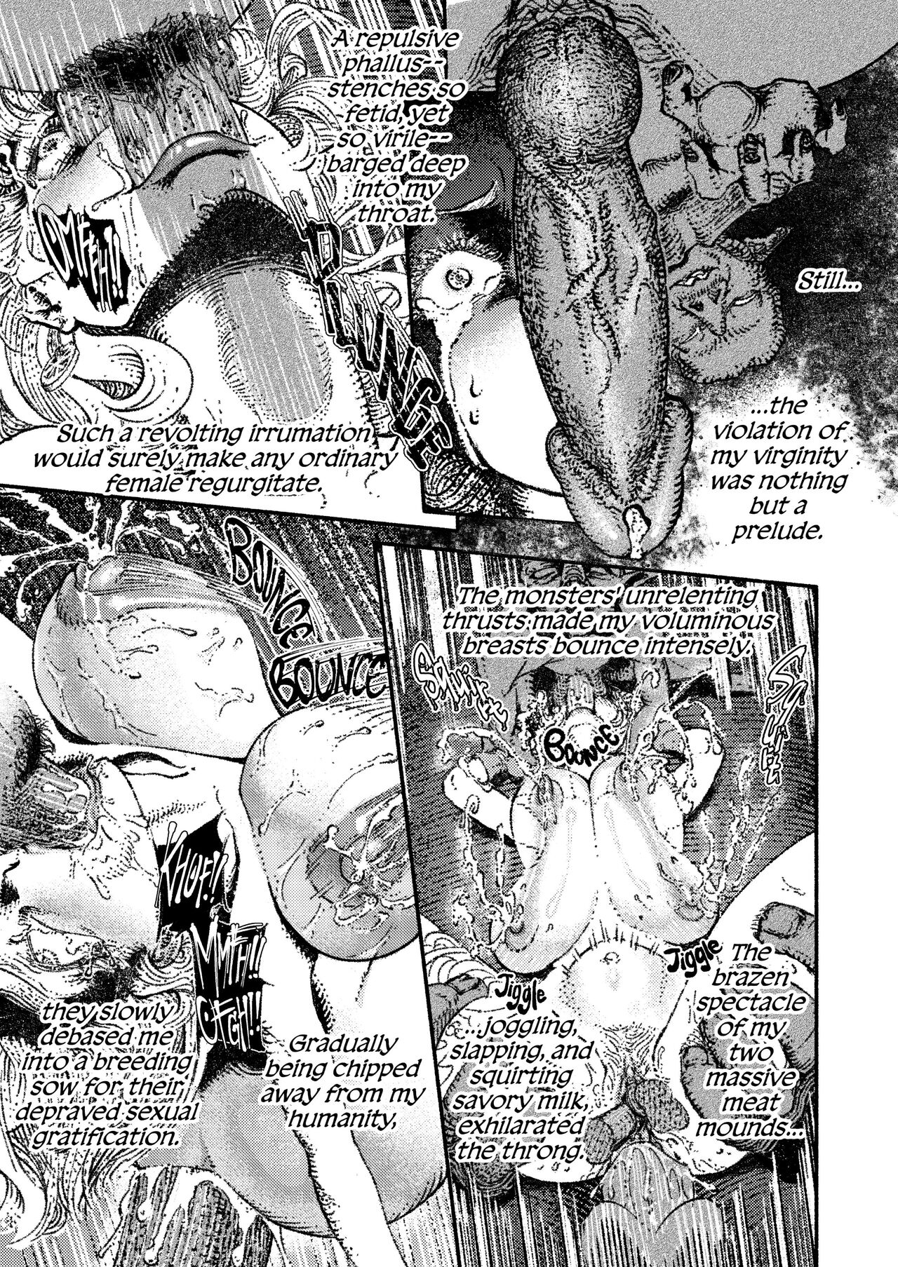 [edrix3]Jisai rinkan[ongoing][censored + uncensored] Page 20