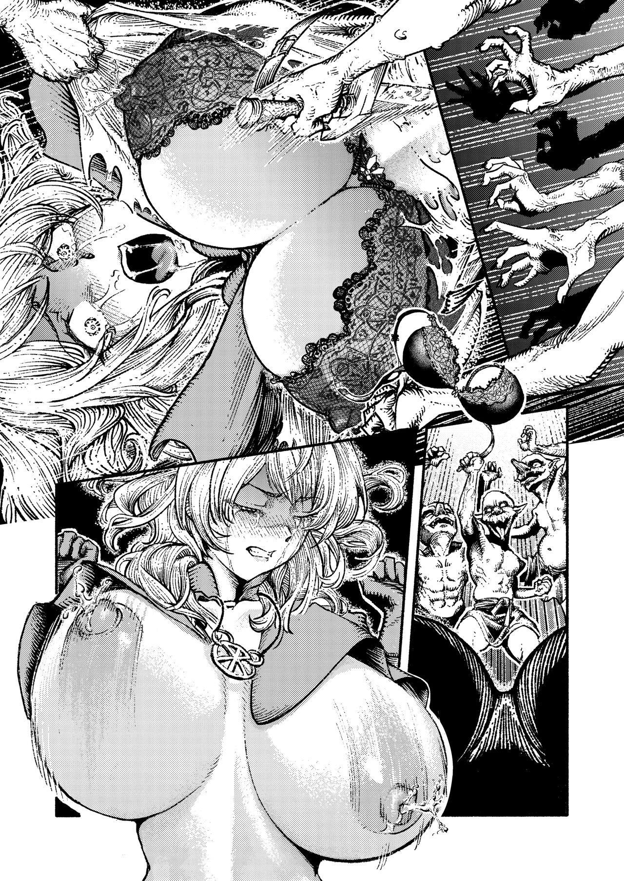 [edrix3]Jisai rinkan[ongoing][censored + uncensored] Page 4