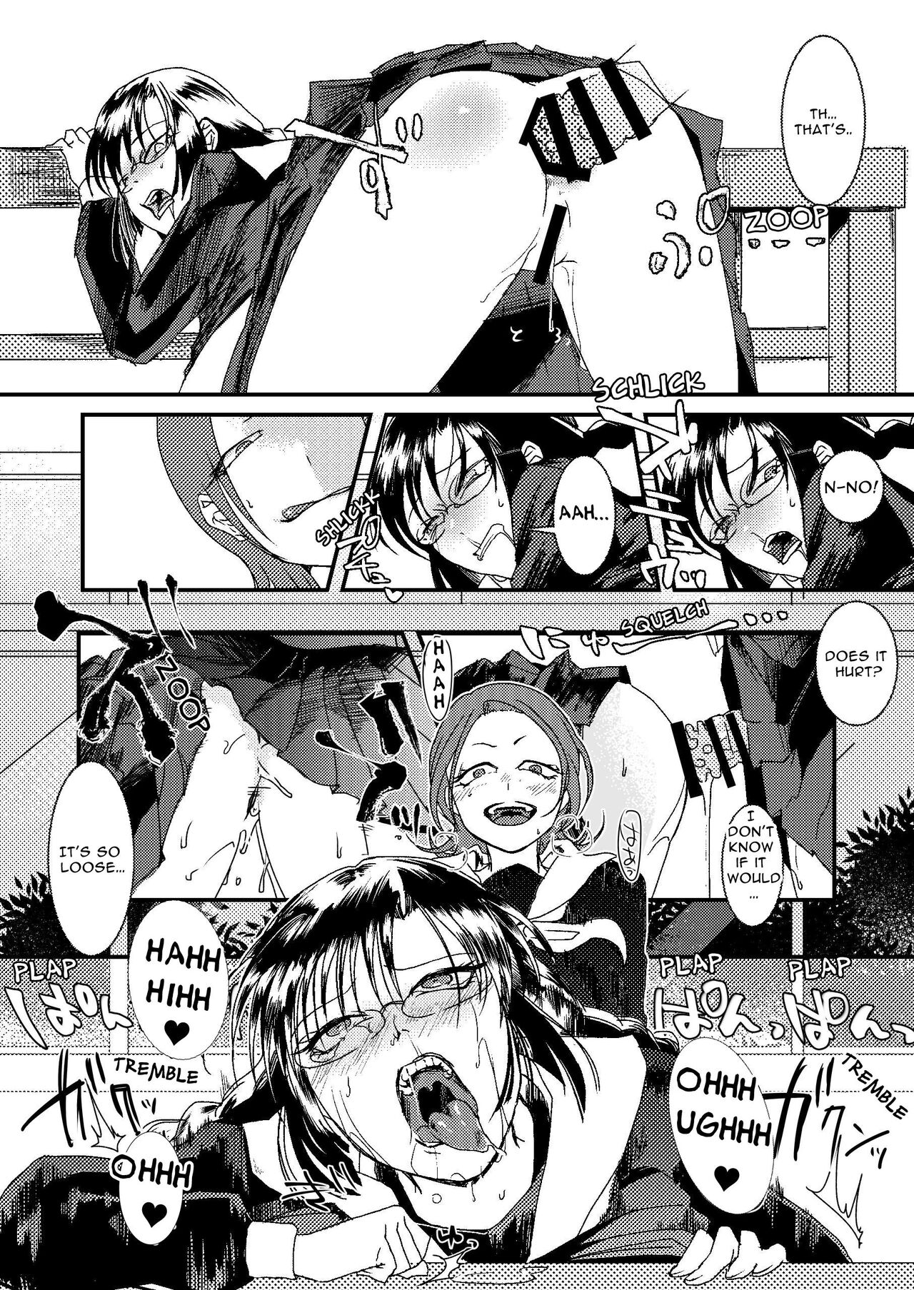 [Debagame Daisoujou (Komon)]Riyuu no Nai Asobi | Playing Without Reason[English] [Reforged] [Digital] Page 10