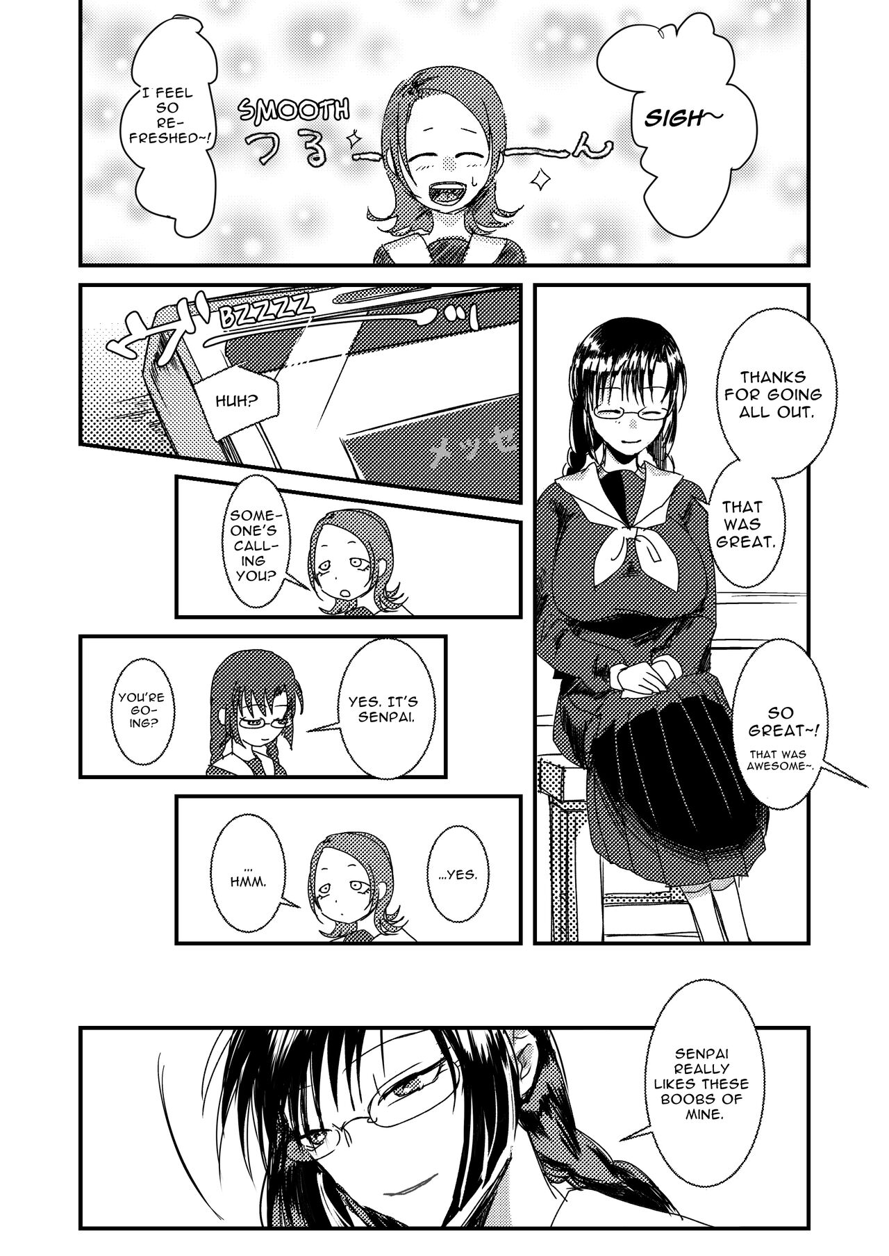 [Debagame Daisoujou (Komon)]Riyuu no Nai Asobi | Playing Without Reason[English] [Reforged] [Digital] Page 12
