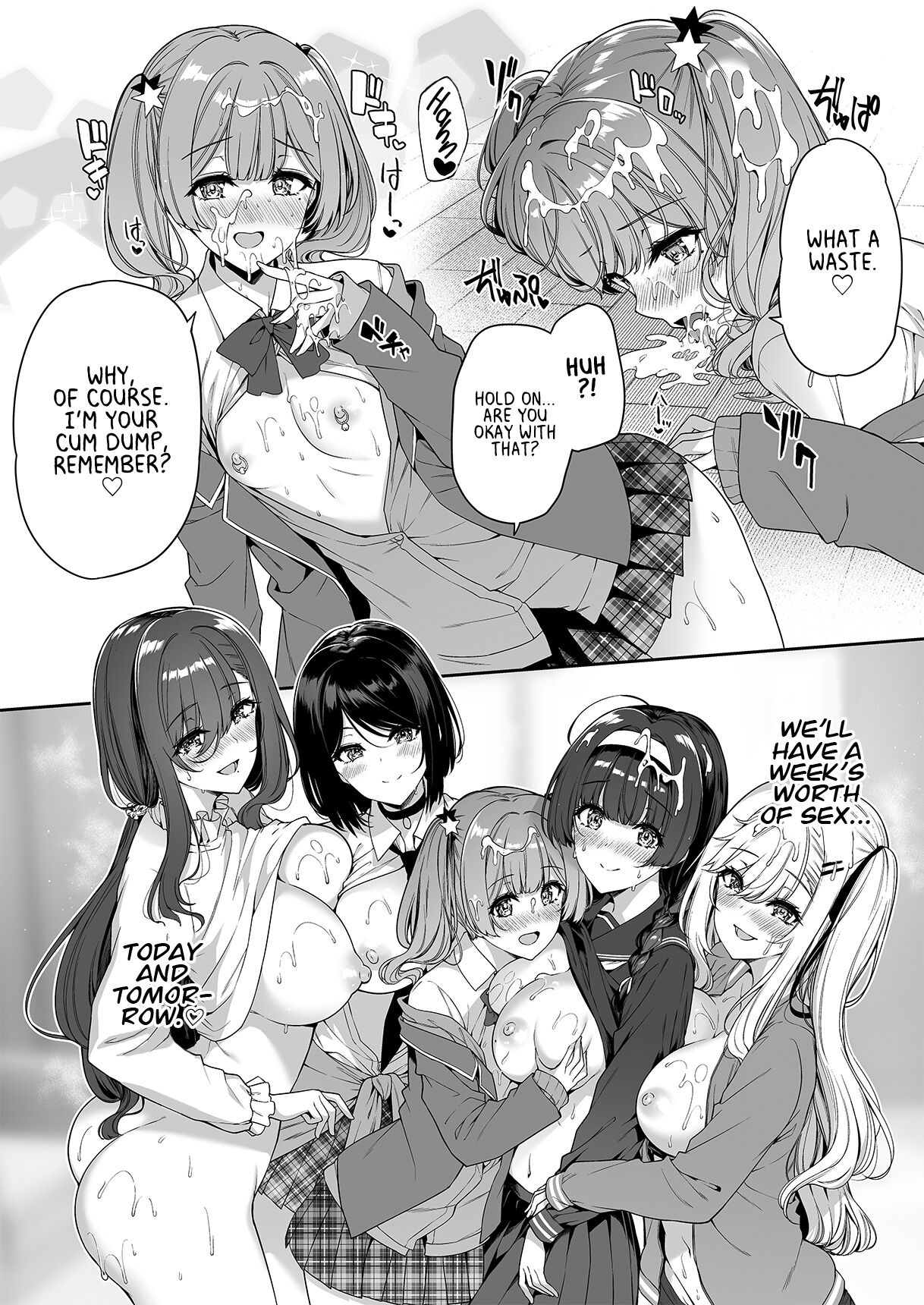 [Bottle Ship Bottler (Kazakura)]InCha Couple ga You Gal-tachi to SEX Training Suru Hanashi 4[English] [Project Valvrein] Page 44