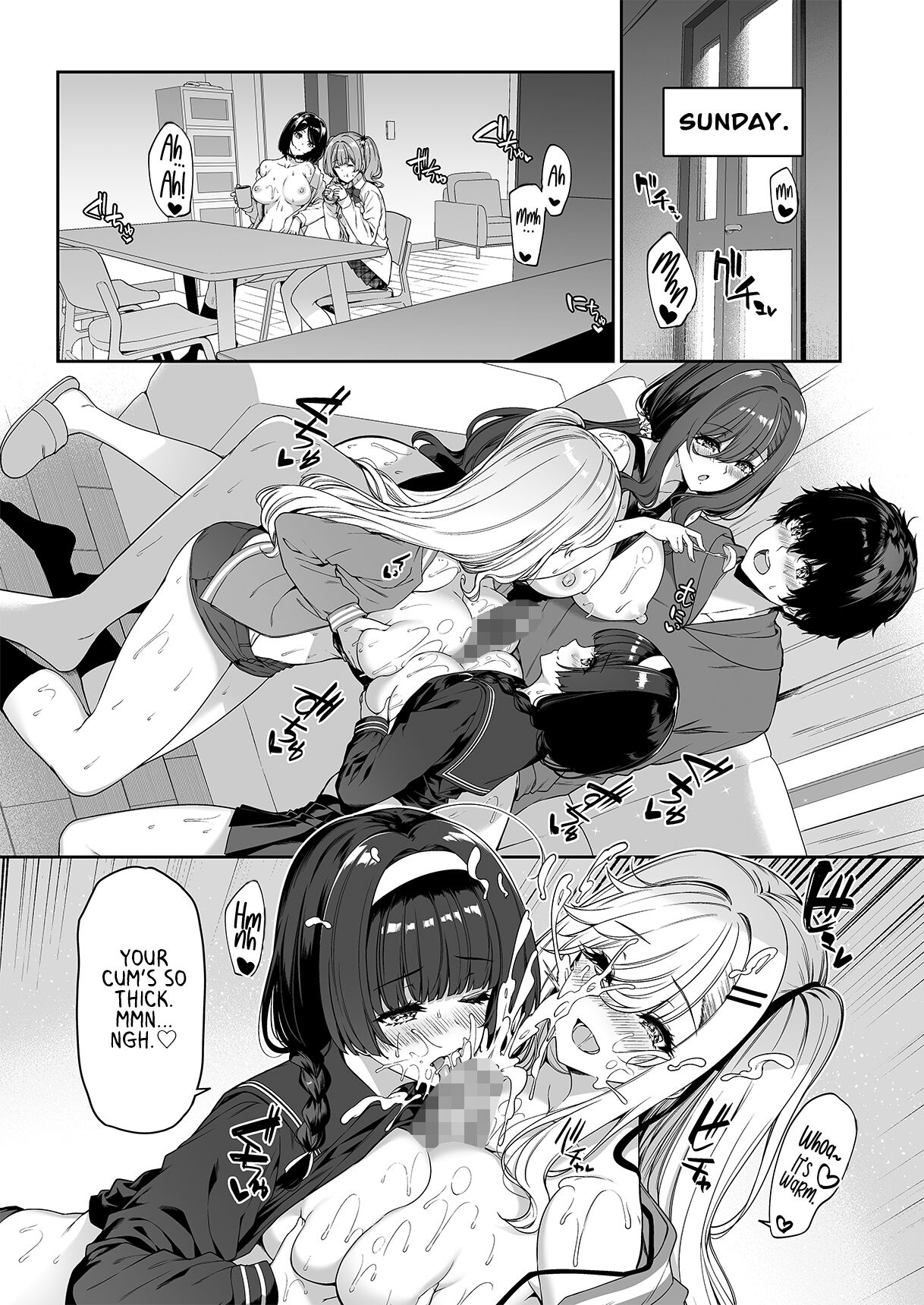 [Bottle Ship Bottler (Kazakura)]InCha Couple ga You Gal-tachi to SEX Training Suru Hanashi 4[English] [Project Valvrein] Page 45