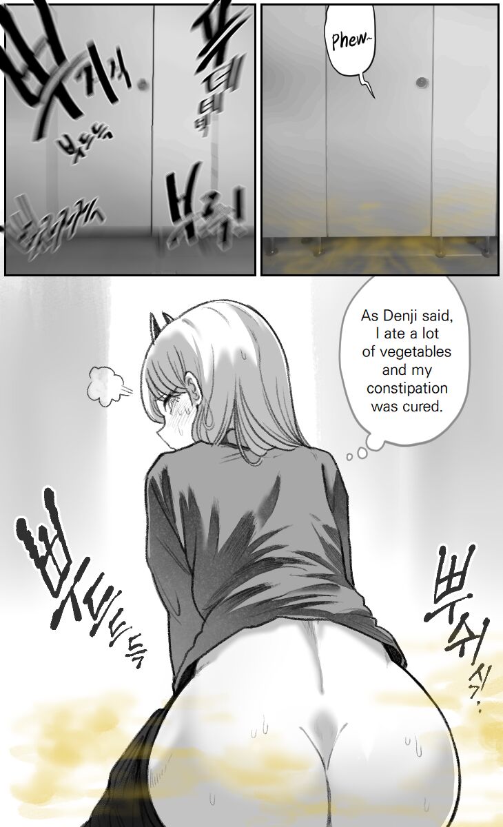 Makima And The Demon Of Excretion(Pixiv Fanbox) Page 14