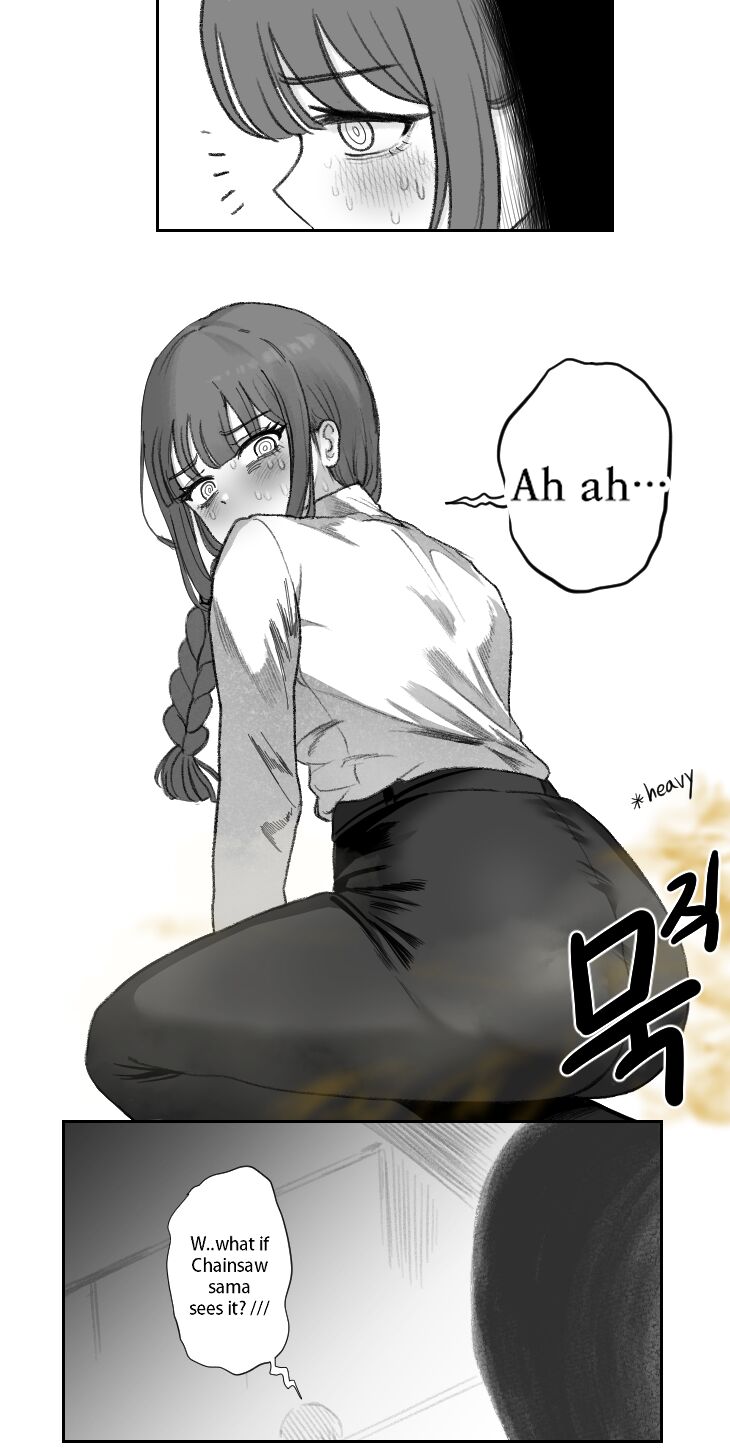 Makima And The Demon Of Excretion(Pixiv Fanbox) Page 17
