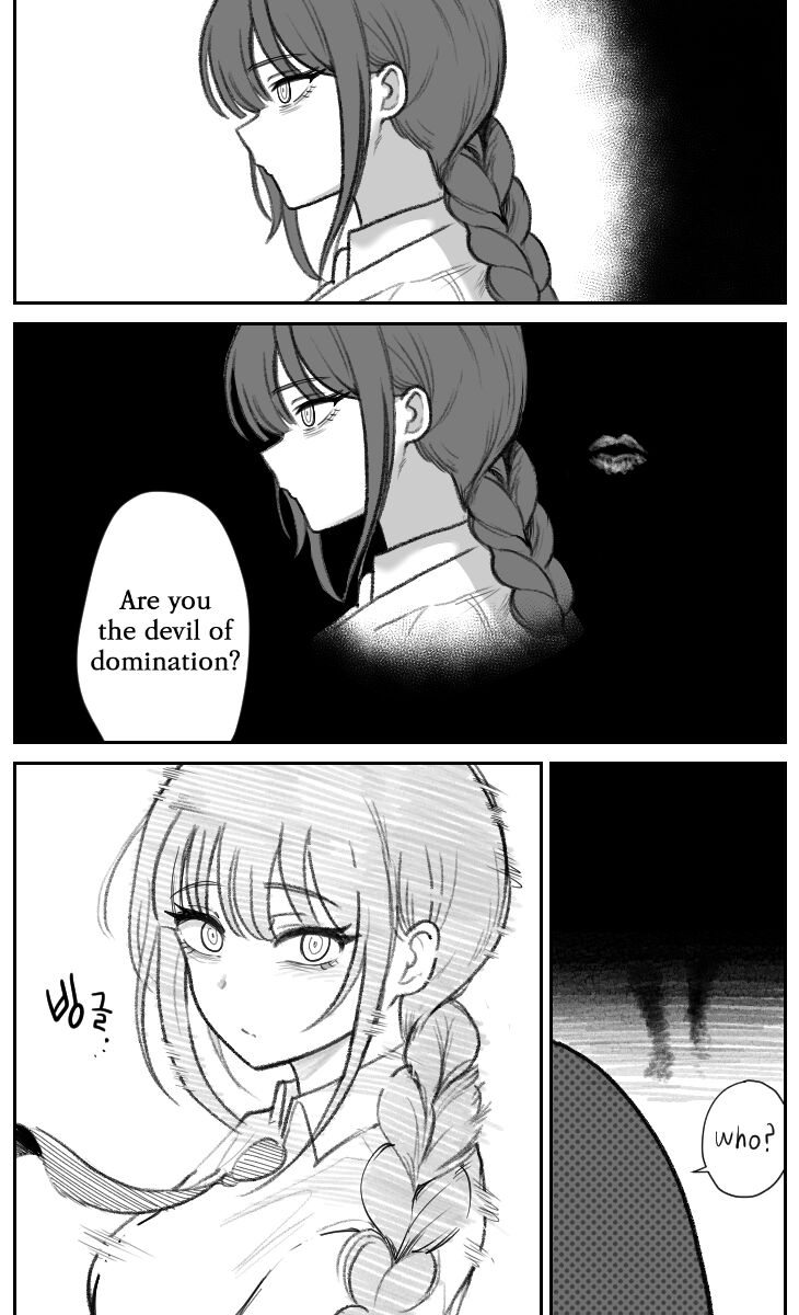 Makima And The Demon Of Excretion(Pixiv Fanbox) Page 2