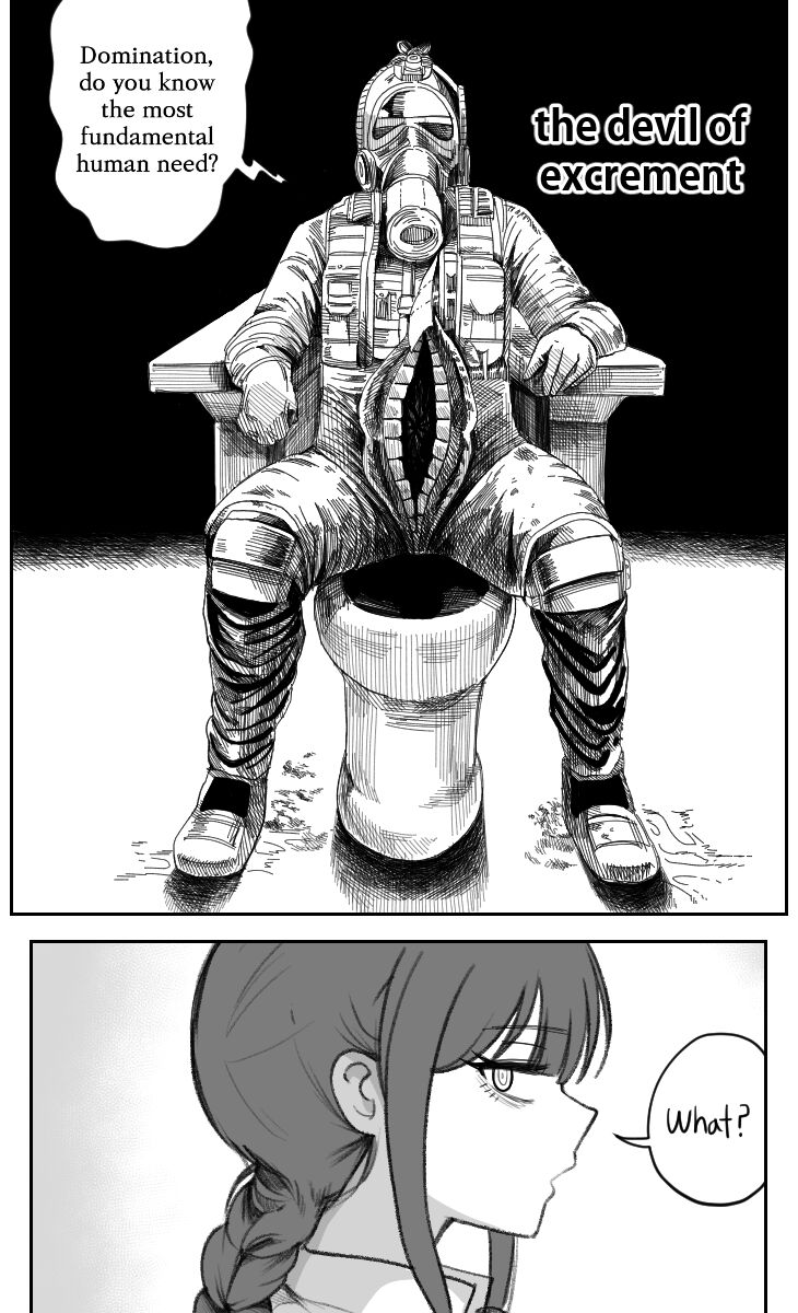 Makima And The Demon Of Excretion(Pixiv Fanbox) Page 3