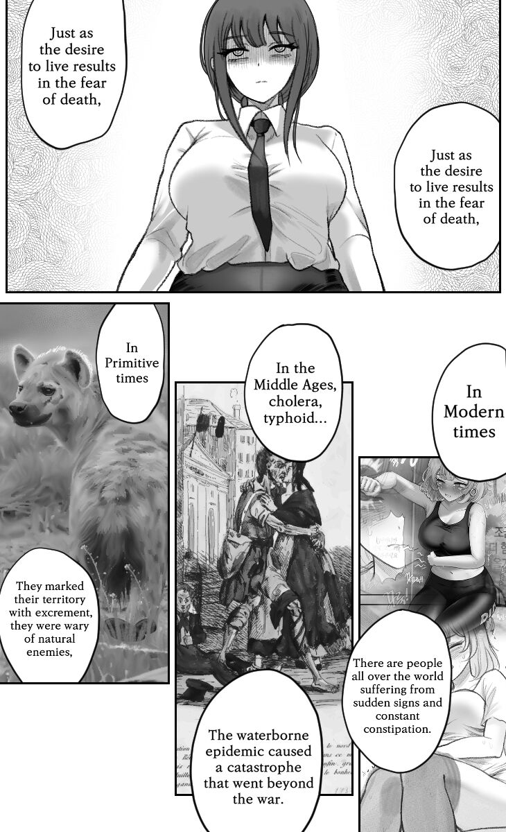 Makima And The Demon Of Excretion(Pixiv Fanbox) Page 5