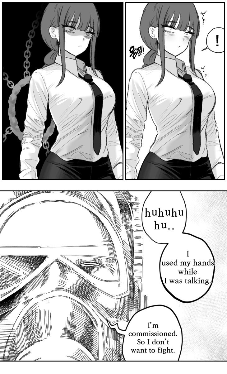 Makima And The Demon Of Excretion(Pixiv Fanbox) Page 7