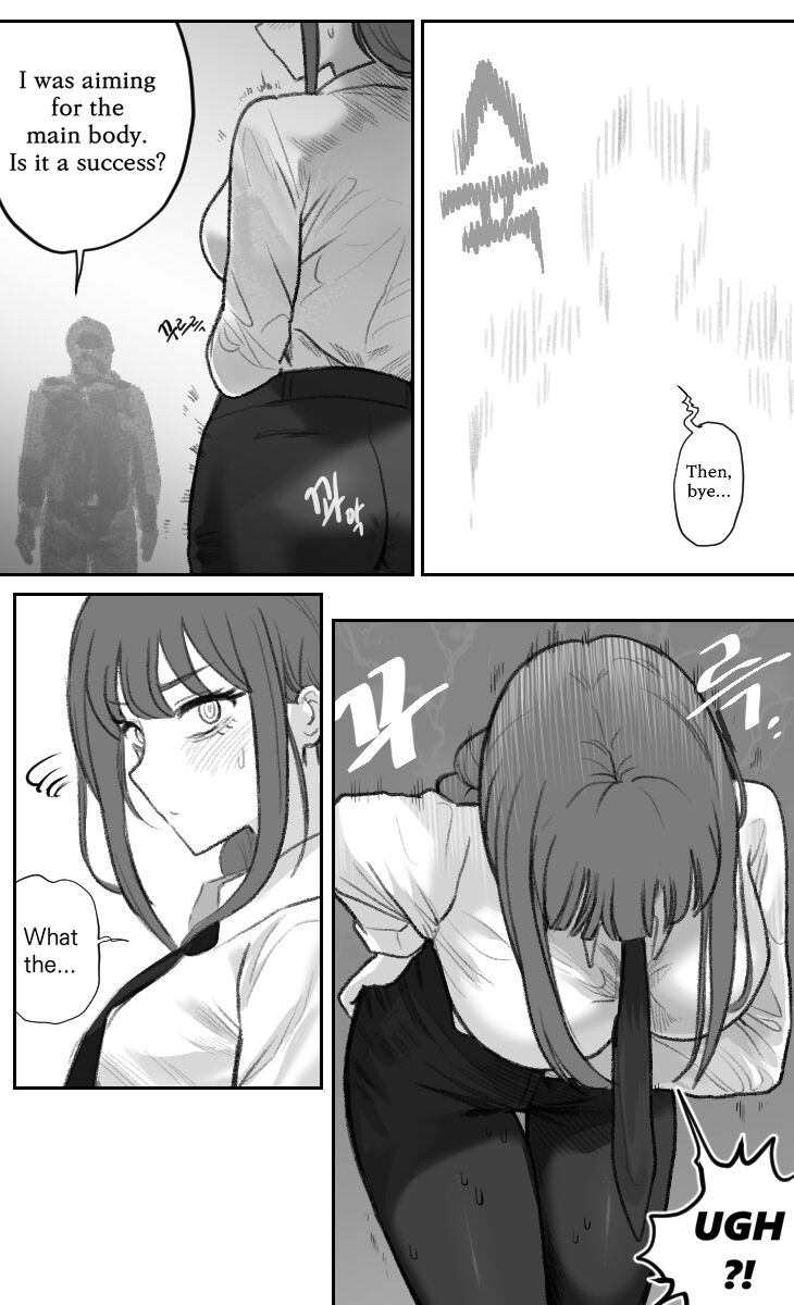 Makima And The Demon Of Excretion(Pixiv Fanbox) Page 8