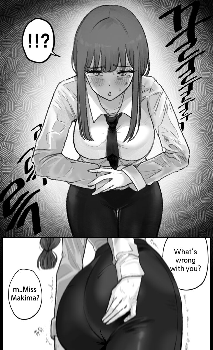 Makima And The Demon Of Excretion(Pixiv Fanbox) Page 9