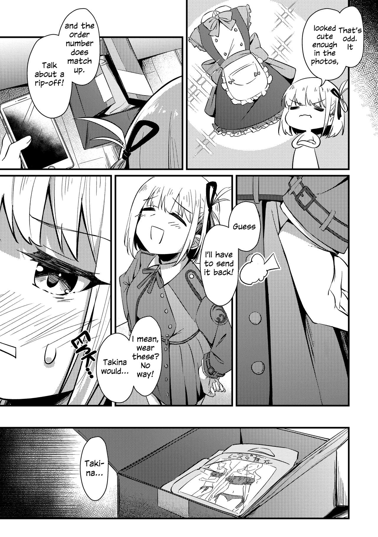 [Taipeijin (Mushihara)]Surprise & Seduce(Lycoris Recoil) [English] Page 10