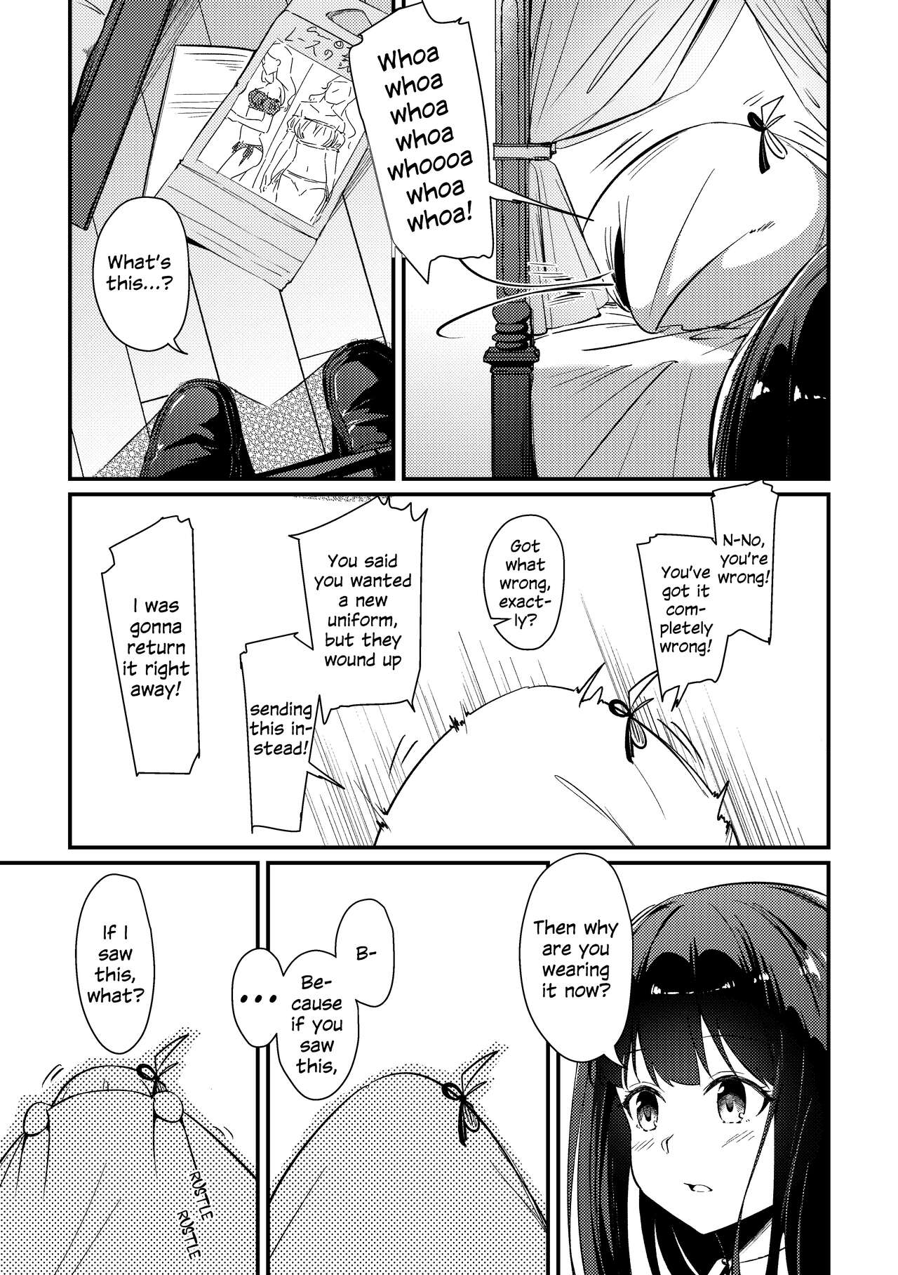 [Taipeijin (Mushihara)]Surprise & Seduce(Lycoris Recoil) [English] Page 12