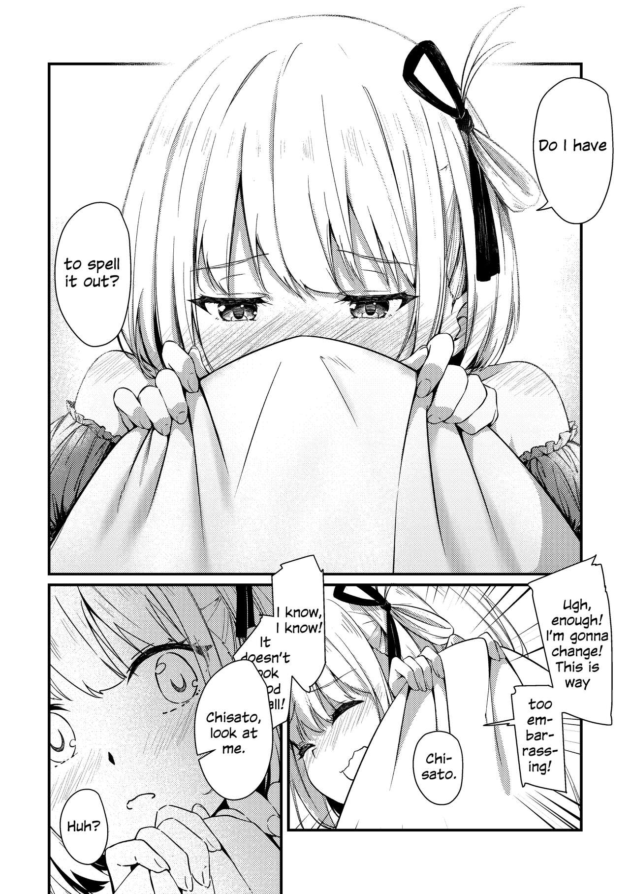 [Taipeijin (Mushihara)]Surprise & Seduce(Lycoris Recoil) [English] Page 13