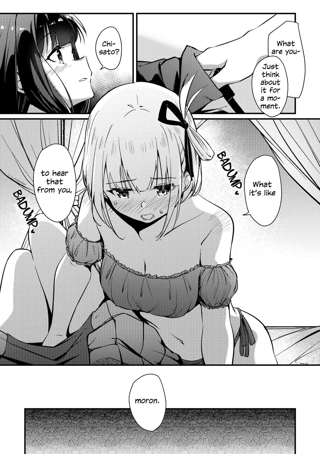 [Taipeijin (Mushihara)]Surprise & Seduce(Lycoris Recoil) [English] Page 16