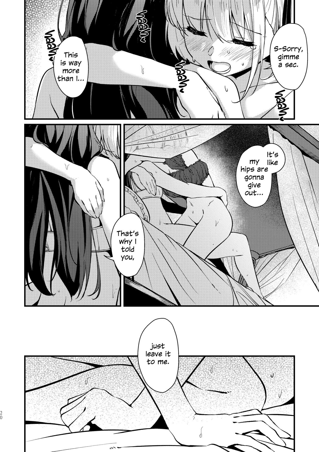 [Taipeijin (Mushihara)]Surprise & Seduce(Lycoris Recoil) [English] Page 19
