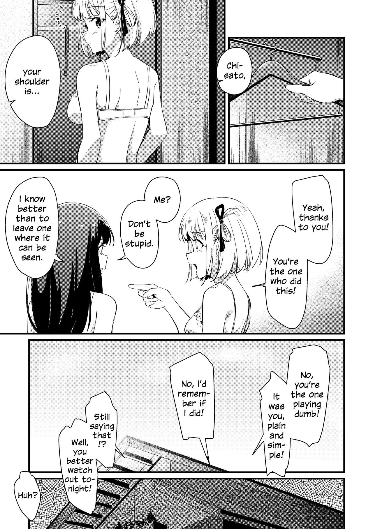 [Taipeijin (Mushihara)]Surprise & Seduce(Lycoris Recoil) [English] Page 24