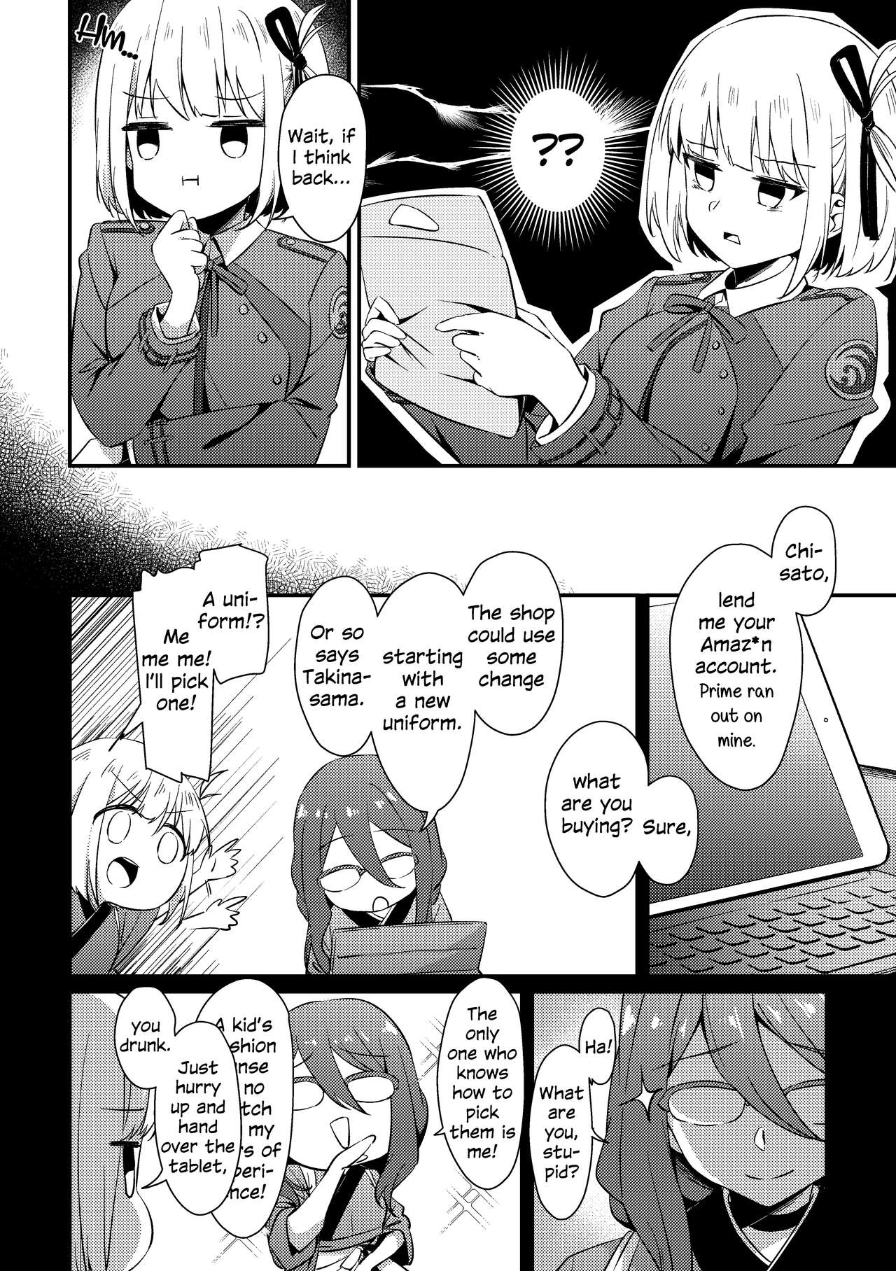 [Taipeijin (Mushihara)]Surprise & Seduce(Lycoris Recoil) [English] Page 9