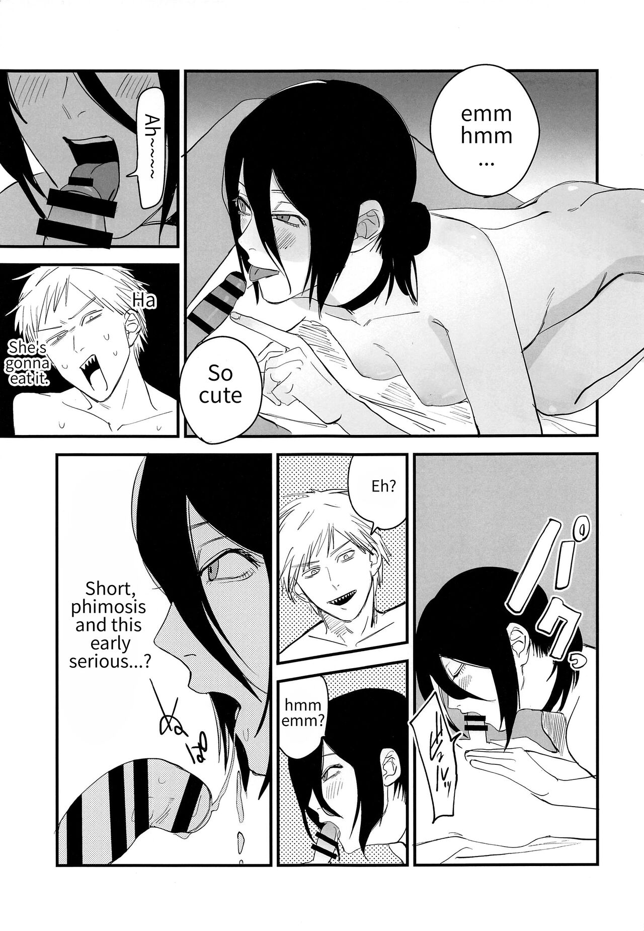 (C101) [OnikuShop (Onikuya)]Denji-kun, Chotto Kyuukei Shimasen ka? | Denji kun, Do You Want To Take A Break?(Chainsaw Man) [English] [Quan] Page 6