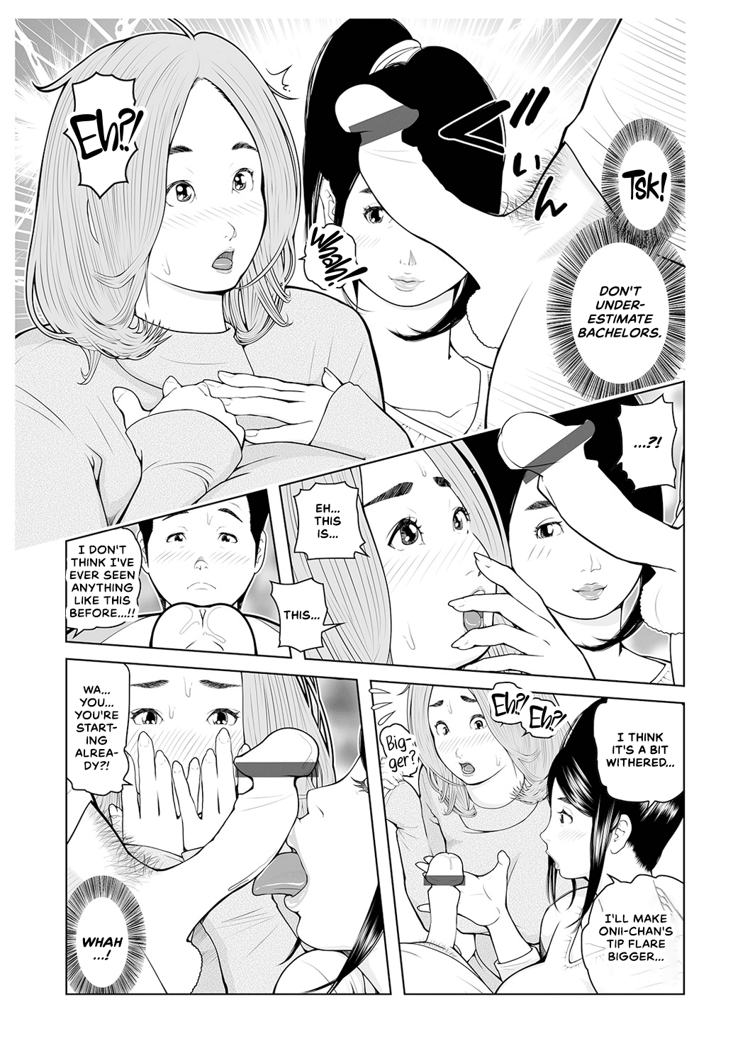 [Akari Kyousuke]Oba-san Dashite mo Ii? Vol. 02[English] Page 117