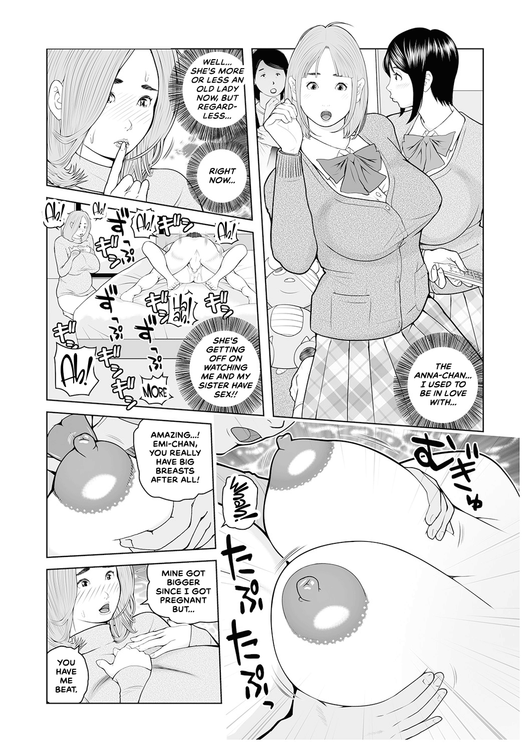 [Akari Kyousuke]Oba-san Dashite mo Ii? Vol. 02[English] Page 123