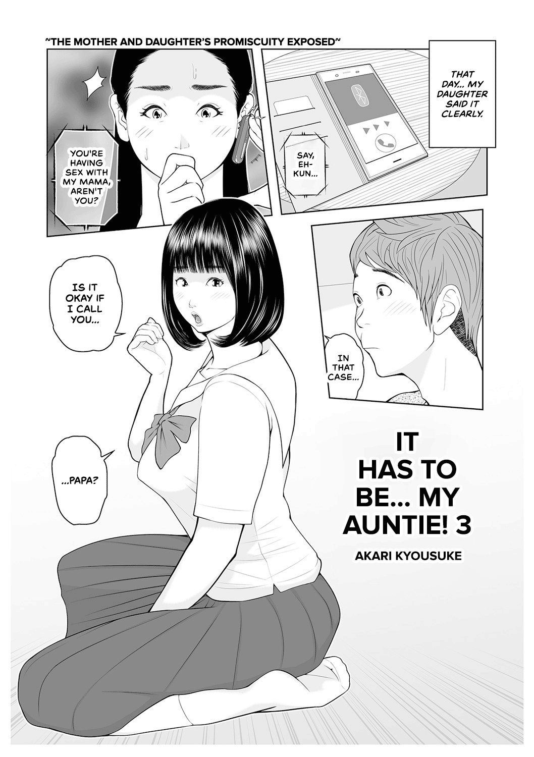 [Akari Kyousuke]Oba-san Dashite mo Ii? Vol. 02[English] Page 39