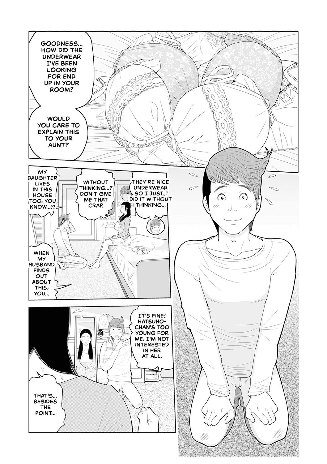 [Akari Kyousuke]Oba-san Dashite mo Ii? Vol. 02[English] Page 4