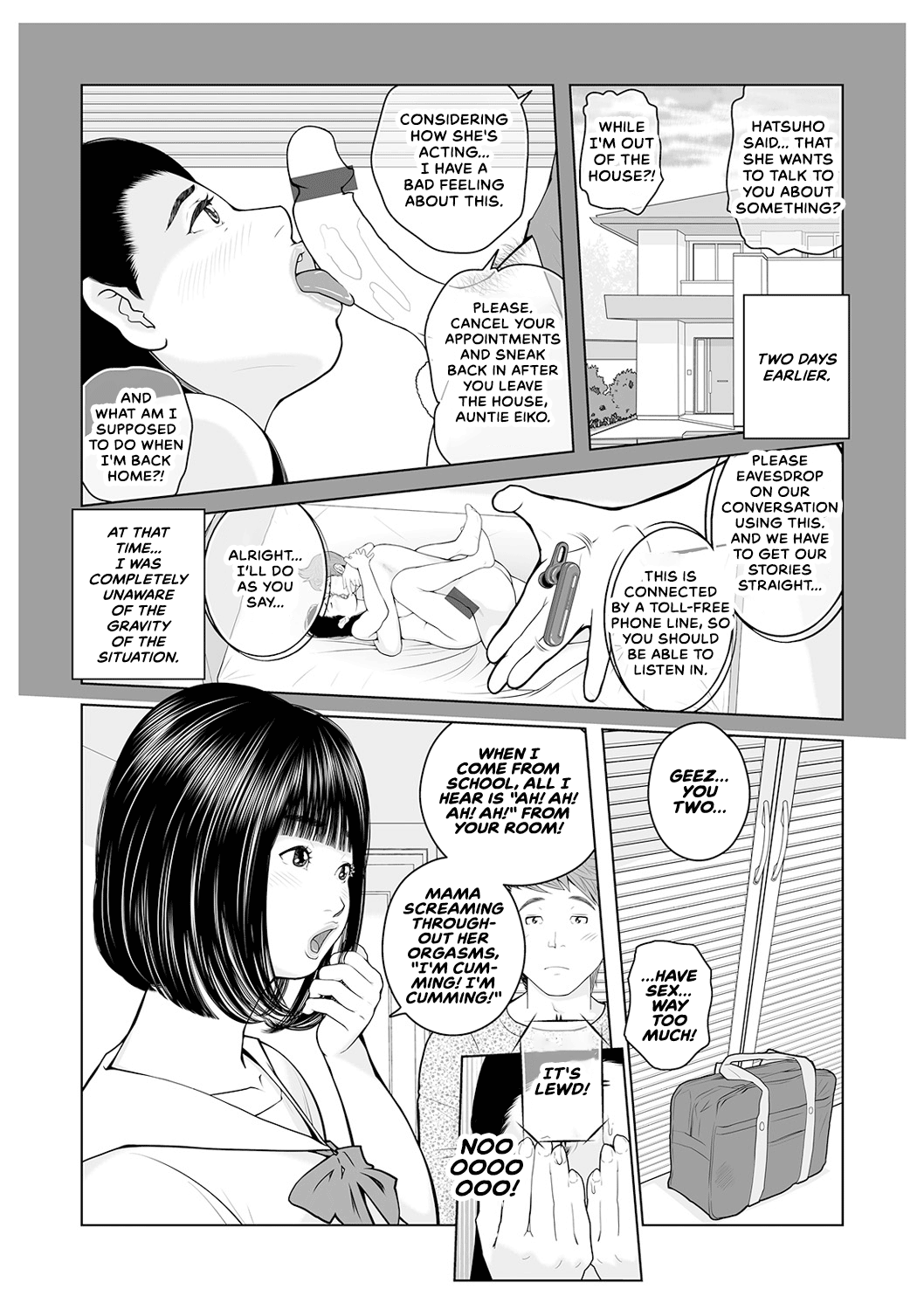 [Akari Kyousuke]Oba-san Dashite mo Ii? Vol. 02[English] Page 40