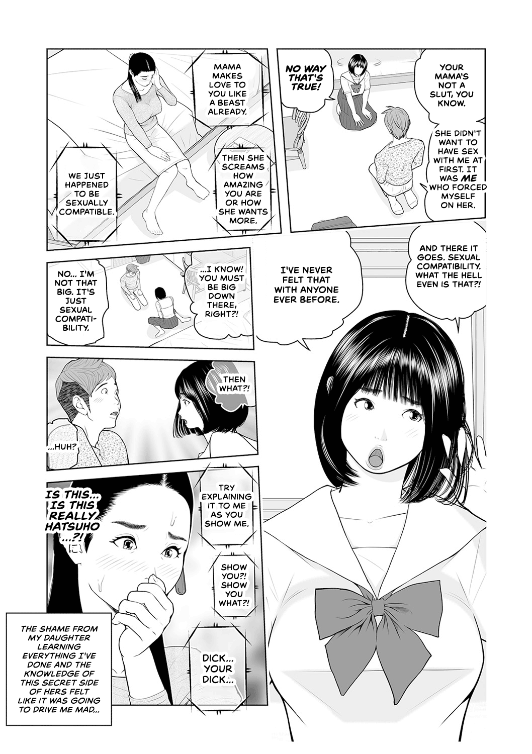 [Akari Kyousuke]Oba-san Dashite mo Ii? Vol. 02[English] Page 41