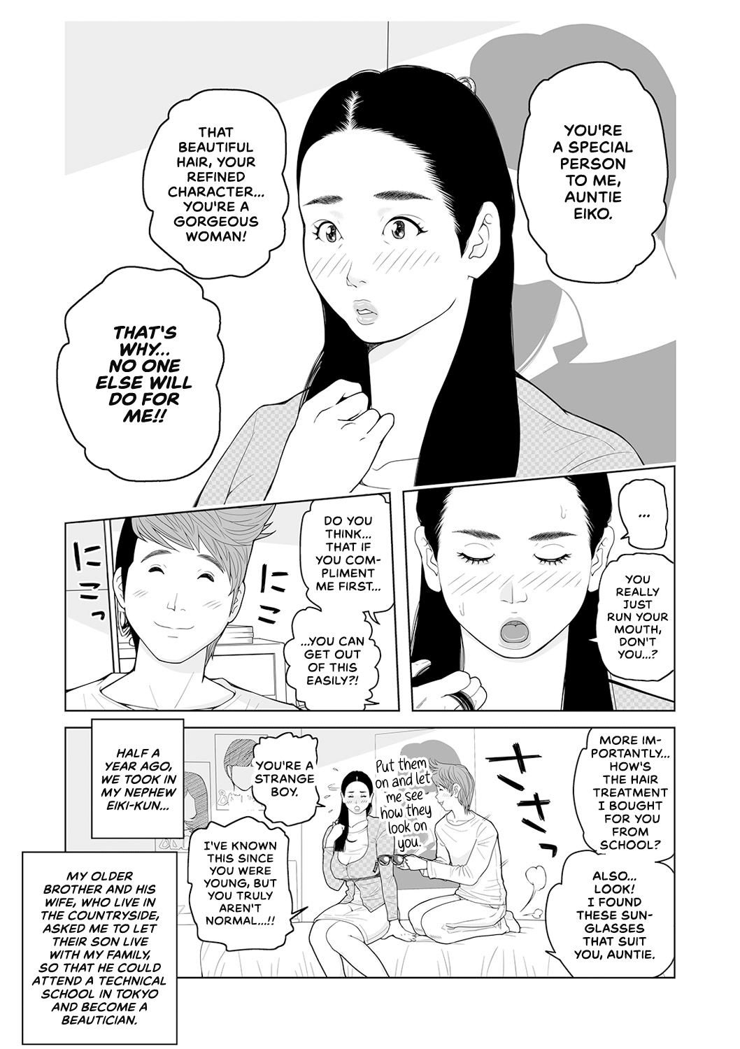 [Akari Kyousuke]Oba-san Dashite mo Ii? Vol. 02[English] Page 5