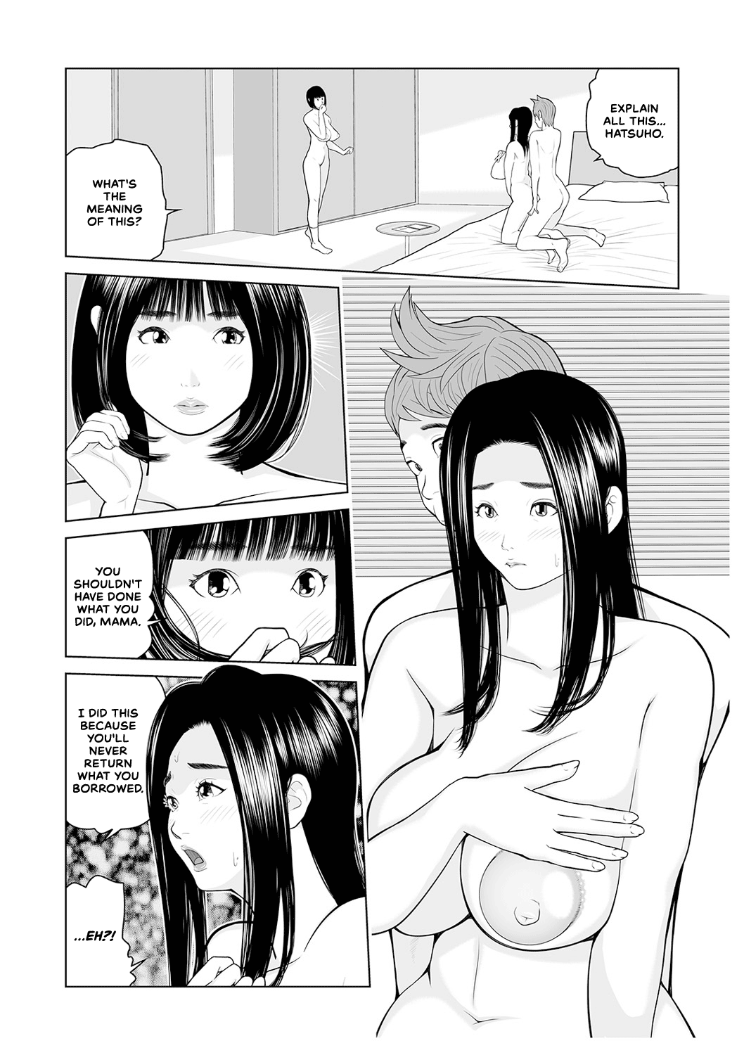 [Akari Kyousuke]Oba-san Dashite mo Ii? Vol. 02[English] Page 56