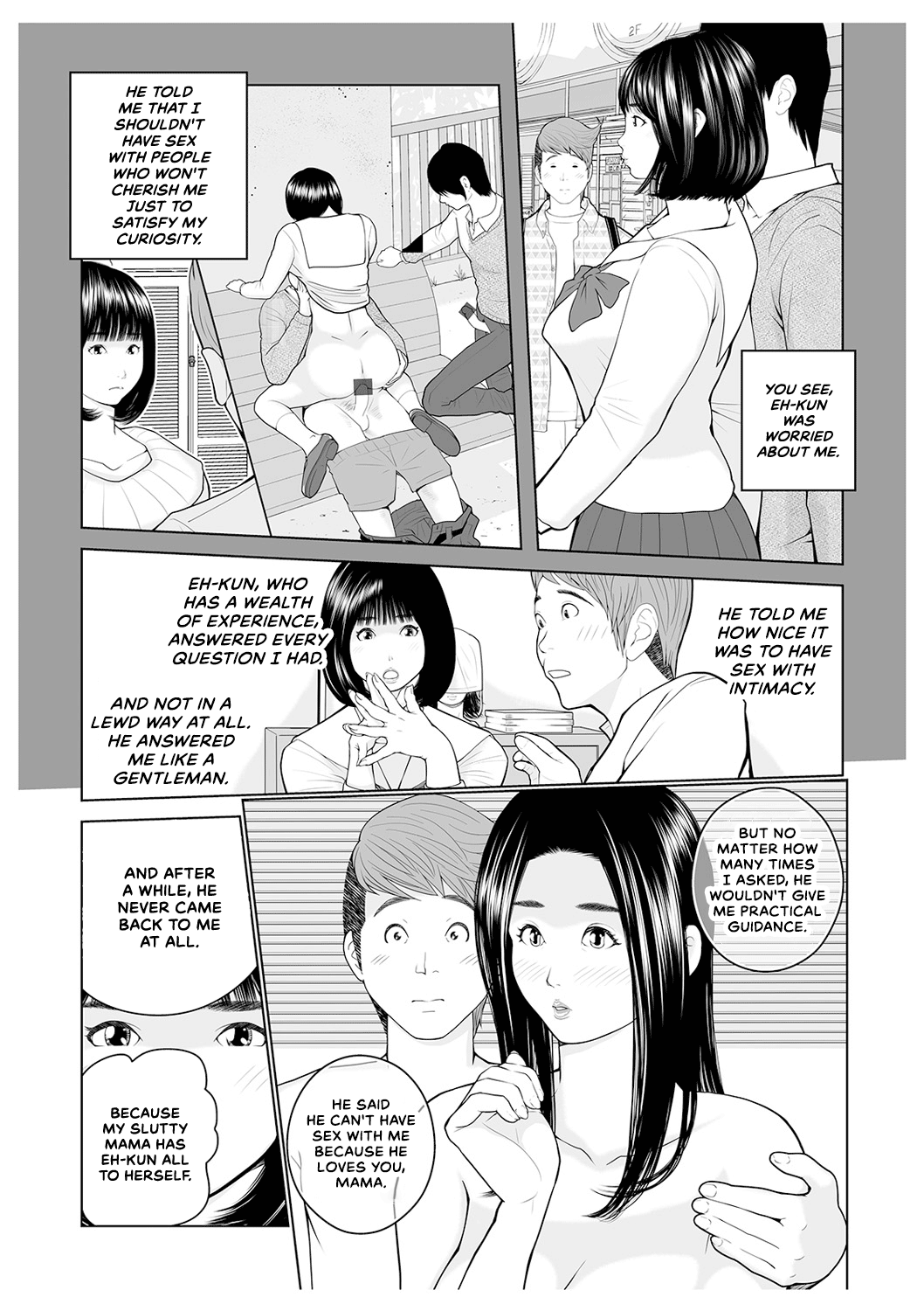 [Akari Kyousuke]Oba-san Dashite mo Ii? Vol. 02[English] Page 57