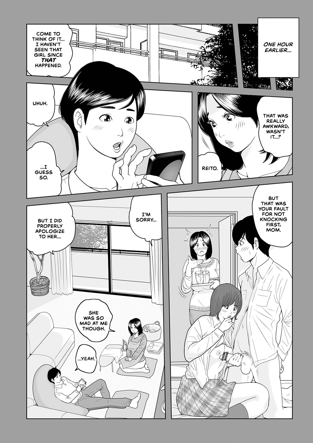 [Akari Kyousuke]Oba-san Dashite mo Ii? Vol. 02[English] Page 72