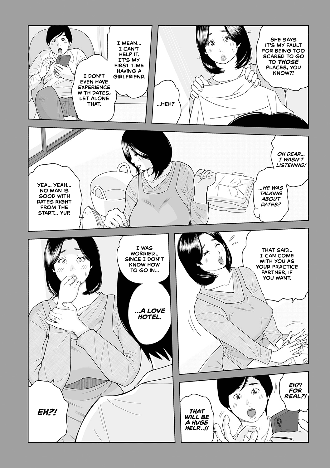 [Akari Kyousuke]Oba-san Dashite mo Ii? Vol. 02[English] Page 74