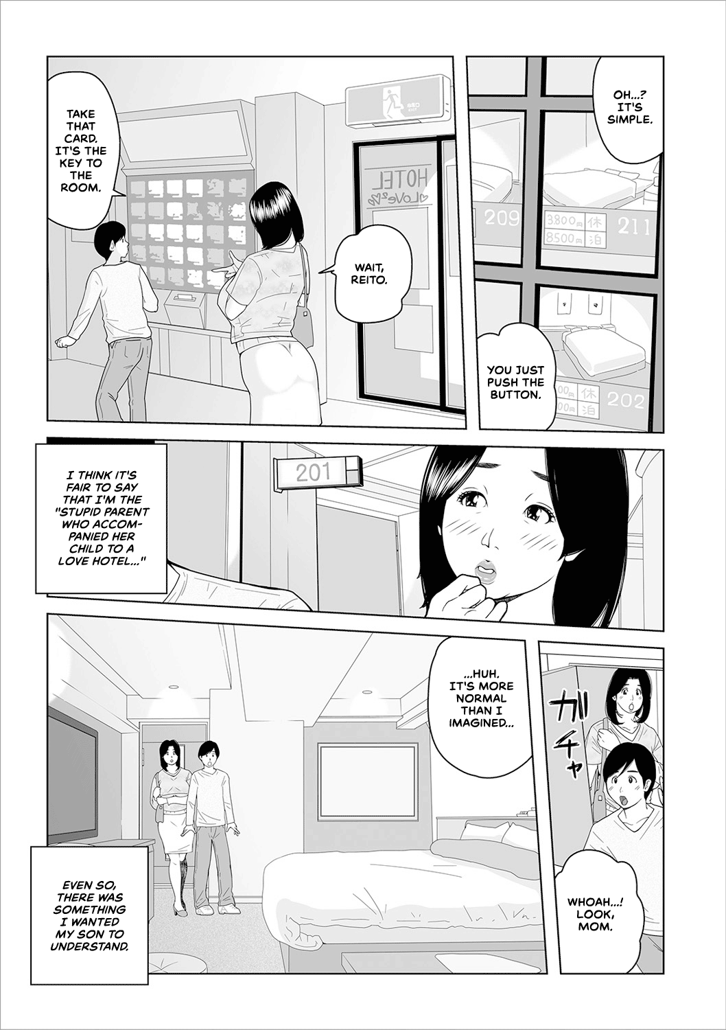 [Akari Kyousuke]Oba-san Dashite mo Ii? Vol. 02[English] Page 75