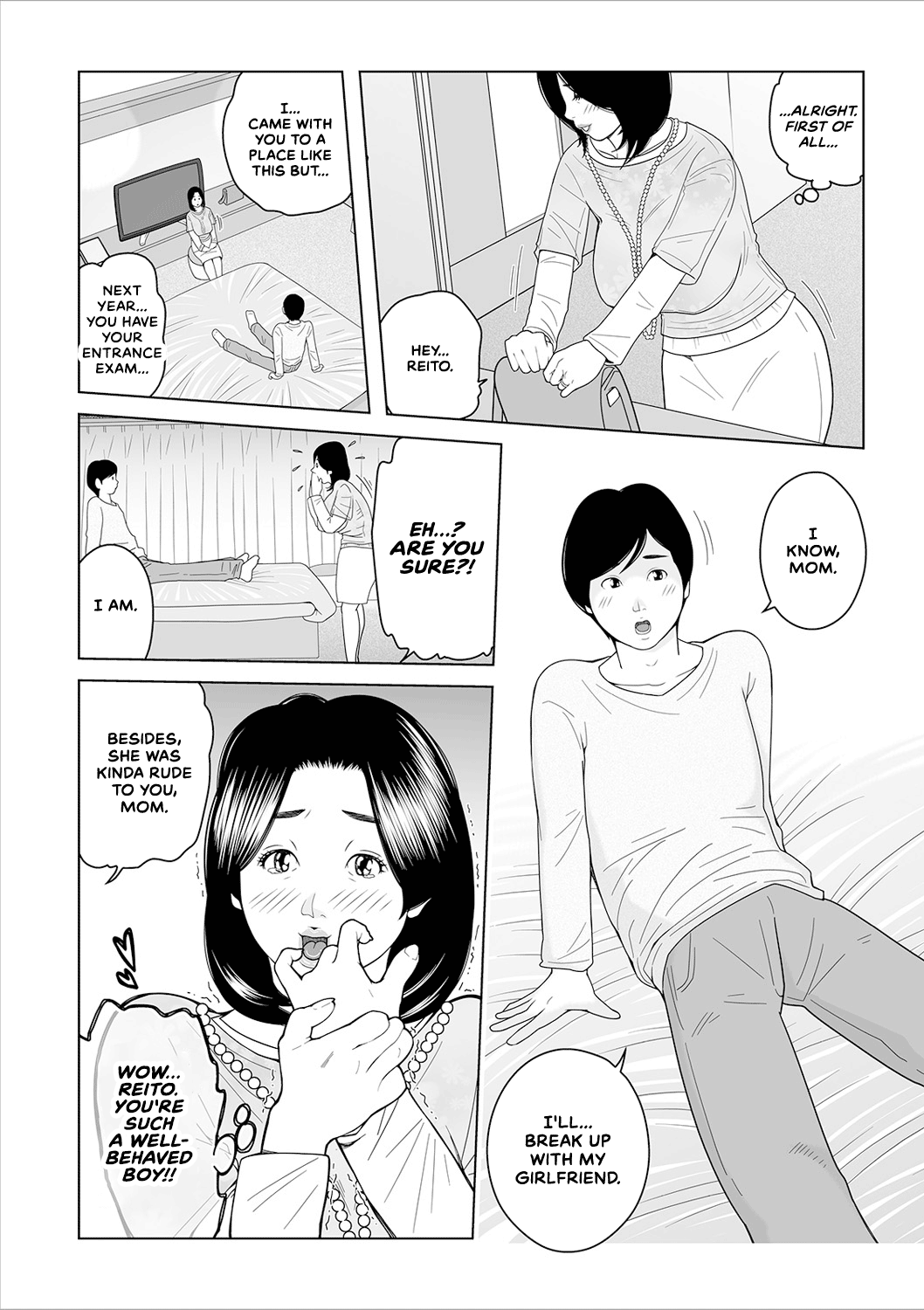 [Akari Kyousuke]Oba-san Dashite mo Ii? Vol. 02[English] Page 76