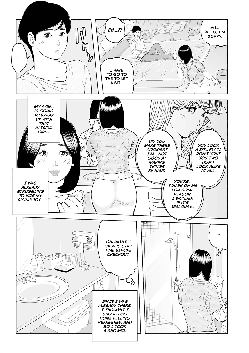 [Akari Kyousuke]Oba-san Dashite mo Ii? Vol. 02[English] Page 77