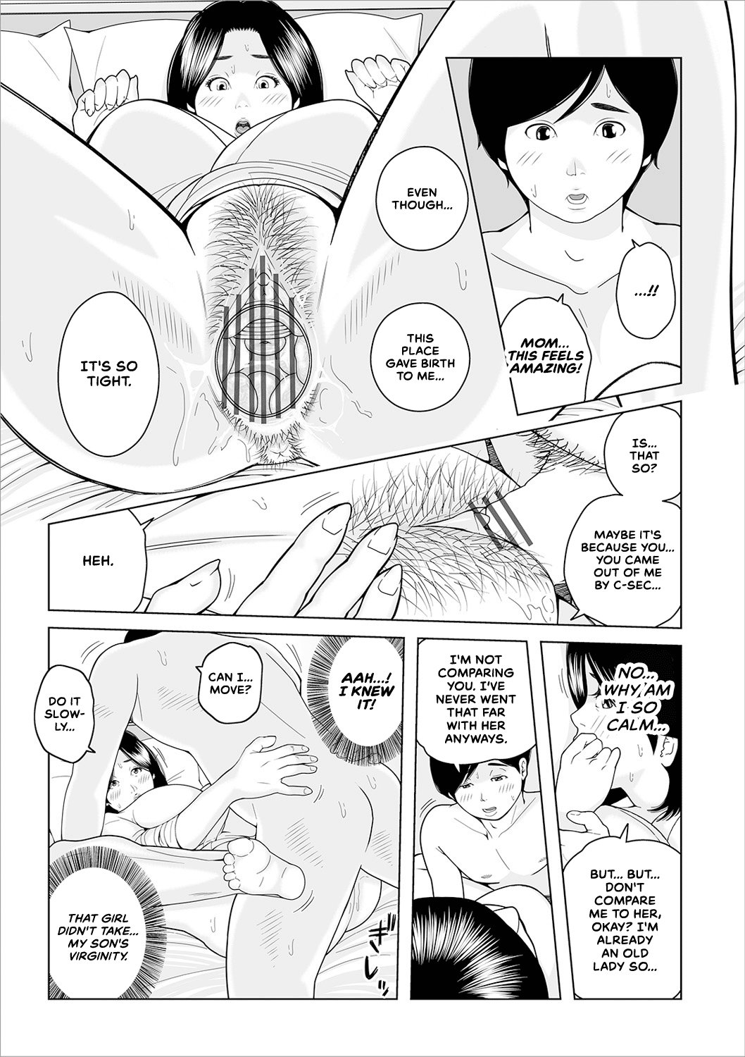 [Akari Kyousuke]Oba-san Dashite mo Ii? Vol. 02[English] Page 85