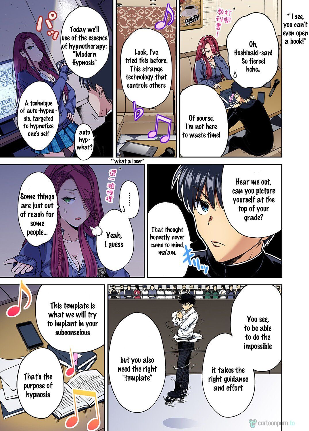 [Okumori Boy]Hypnosis Session Gone Sexual!(Oretoku Shuugakuryokou ~Otoko wa Jyosou shita Ore dake!! – Chapter 39) (English) (cartoonporn.to) Page 6