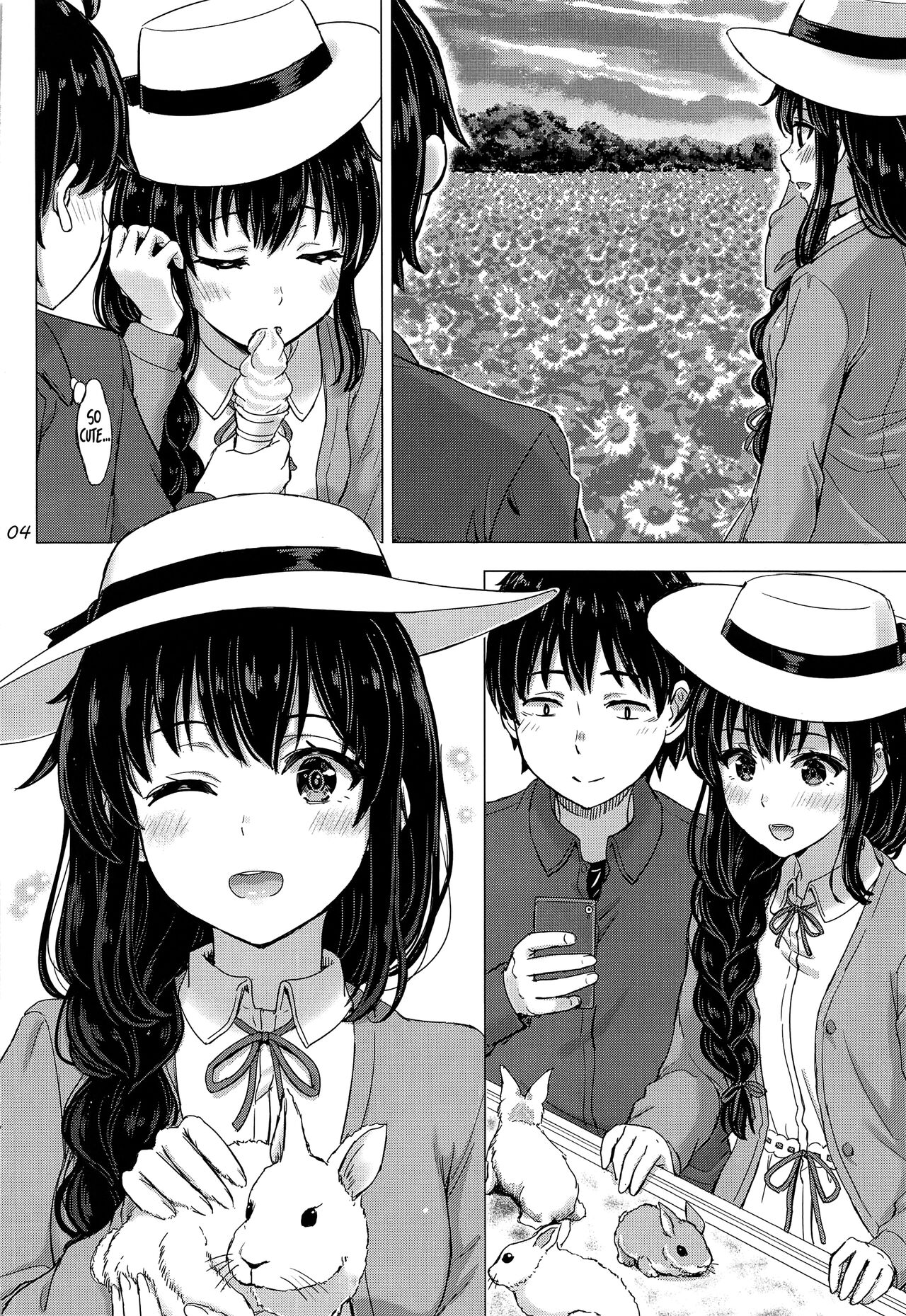 (C101) [studio A (Inanaki Shiki)]Yukinoshita Shimai to Iyarashii Futari no Himegoto. | The Naughty Secrets of the Yukinoshita Sisters.(Yahari Ore no Seishun Love Come wa Machigatteiru.) (English) (The People With No Name) Page 3