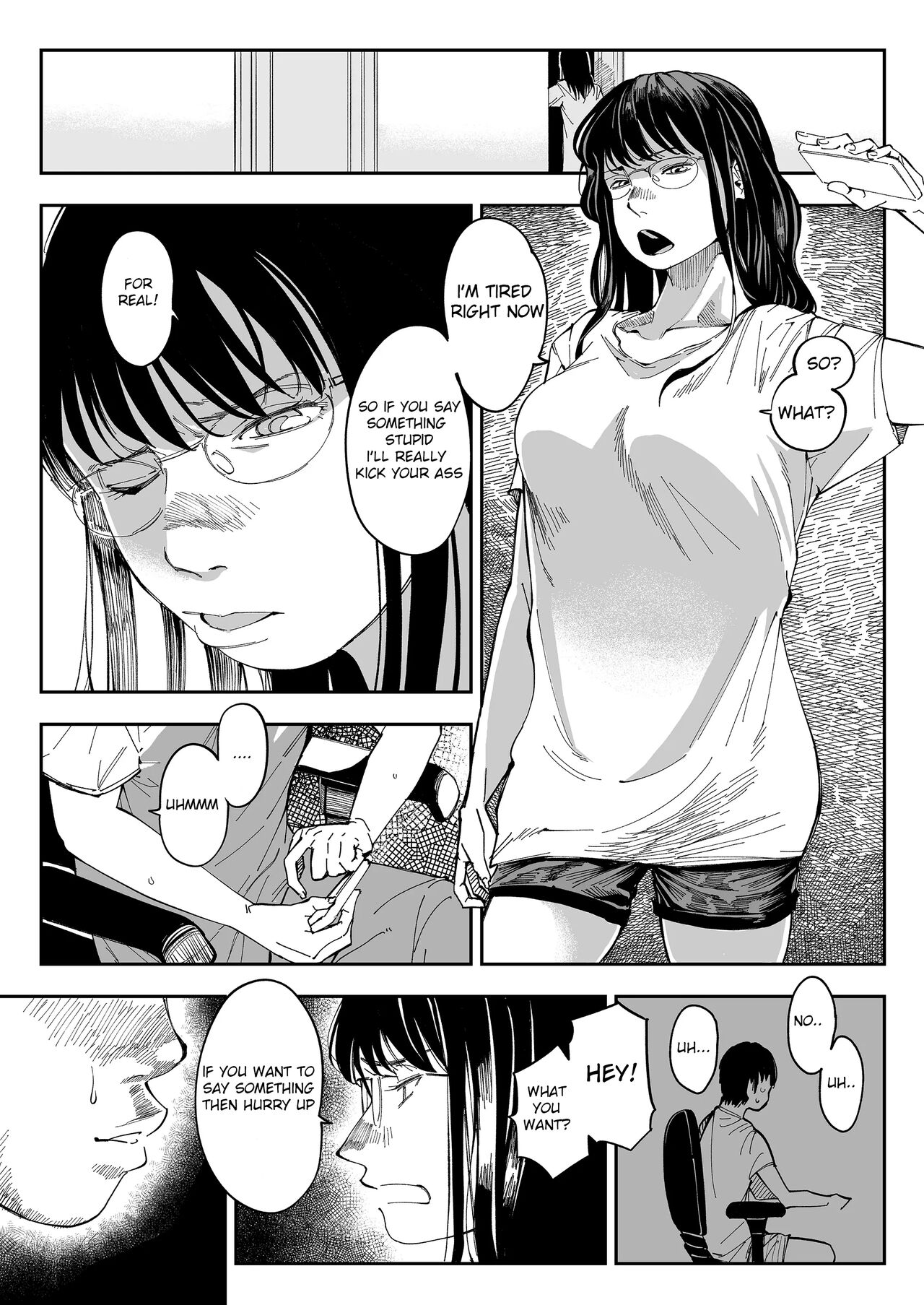 [Misaki (Ruriiro Sugar)]Aneki no Ero Aka Mitsuketara[English] Page 10