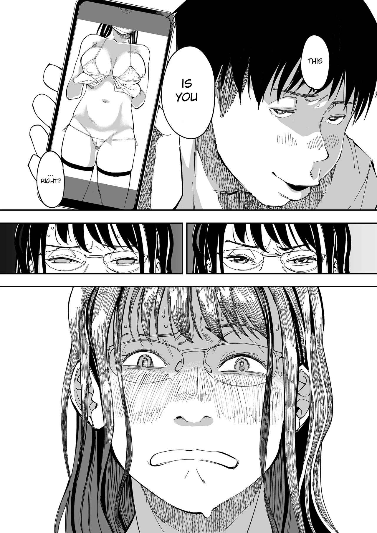 [Misaki (Ruriiro Sugar)]Aneki no Ero Aka Mitsuketara[English] Page 11