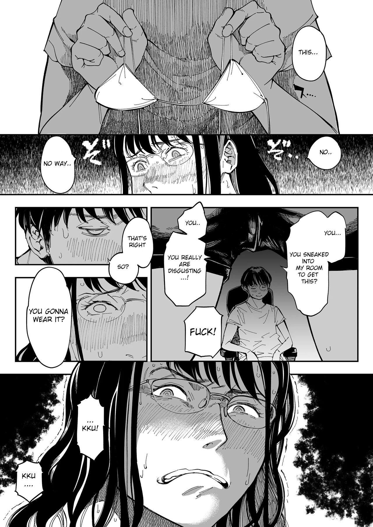 [Misaki (Ruriiro Sugar)]Aneki no Ero Aka Mitsuketara[English] Page 13