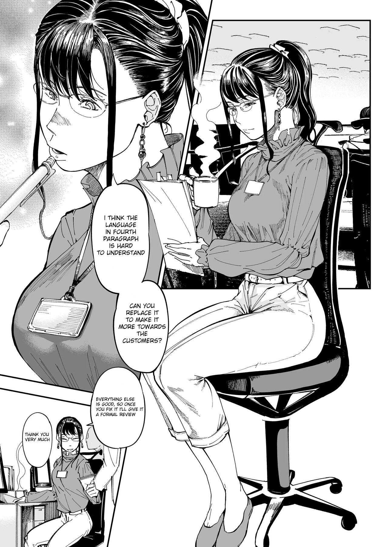 [Misaki (Ruriiro Sugar)]Aneki no Ero Aka Mitsuketara[English] Page 2