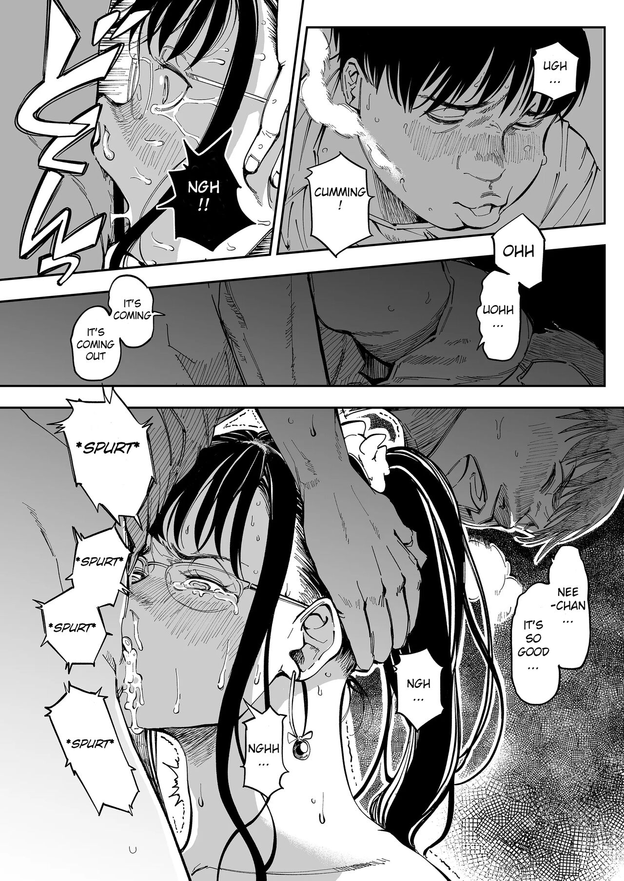 [Misaki (Ruriiro Sugar)]Aneki no Ero Aka Mitsuketara[English] Page 25
