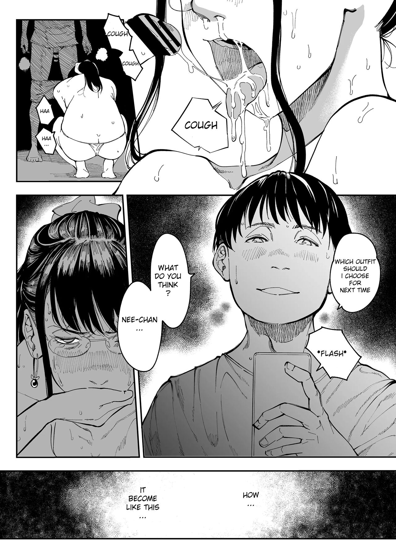 [Misaki (Ruriiro Sugar)]Aneki no Ero Aka Mitsuketara[English] Page 26