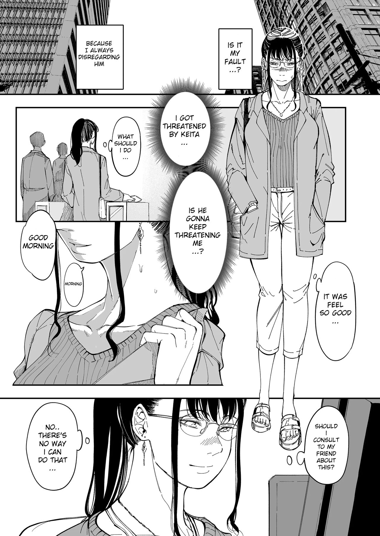 [Misaki (Ruriiro Sugar)]Aneki no Ero Aka Mitsuketara[English] Page 27