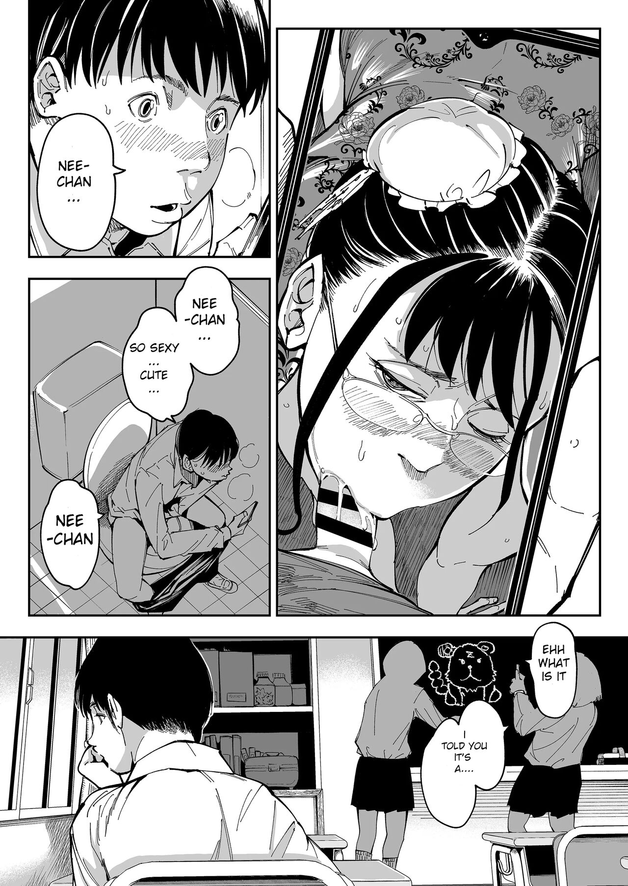 [Misaki (Ruriiro Sugar)]Aneki no Ero Aka Mitsuketara[English] Page 31